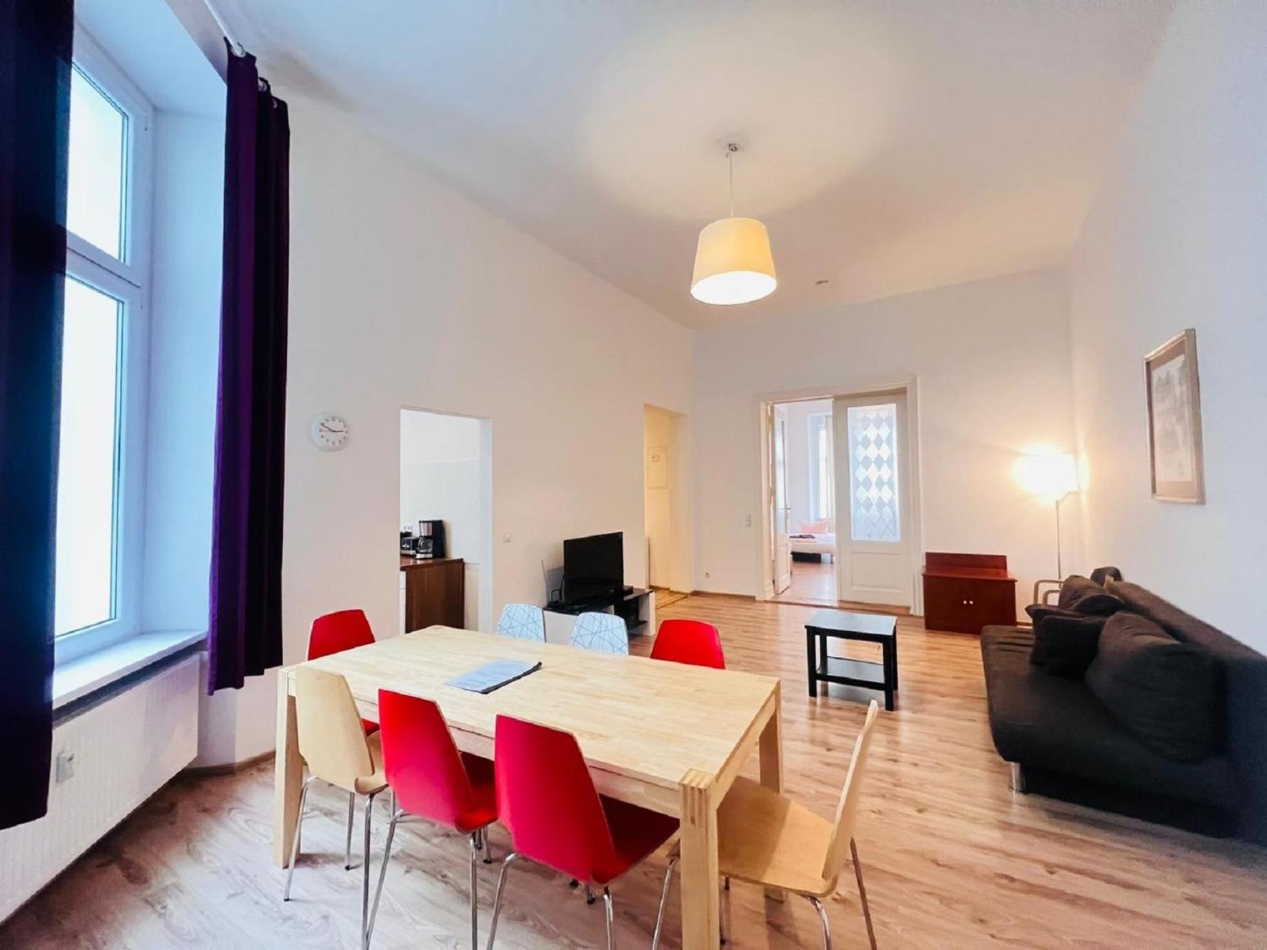 Central City Apartments Берлин Экстерьер фото